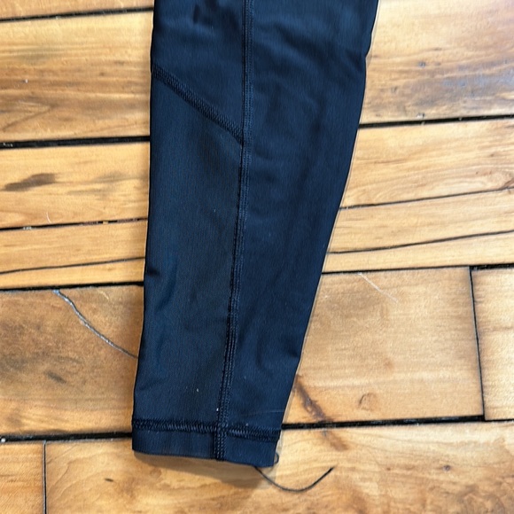 Virus black leggings with mesh detail - Picture 3 of 3